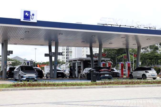 Menguji Keandalan Infrastruktur Mobil Listrik di Musim Mudik