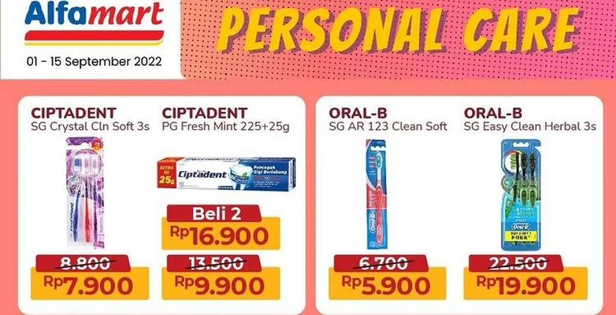 Promo Alfamart 14 September 2022, Nikmati Promo yang Segera Berakhir Ini