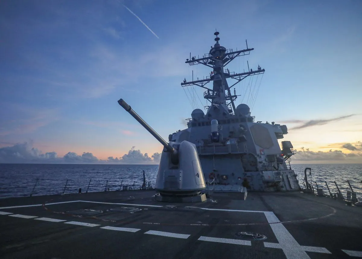 Geram, China Menyebut AS Sebagai Perusak Perdamaian di Selat Taiwan