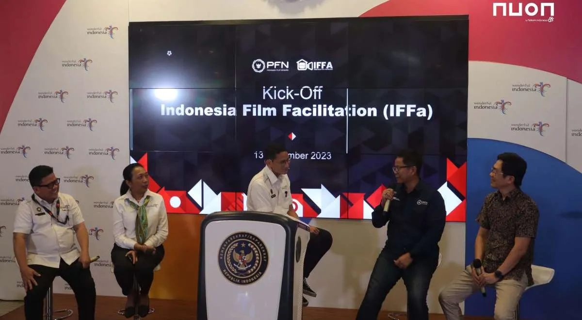 Nuon Bersama PFN Dukung Geliat Industri Perfilman Indonesia lewat IFFa 