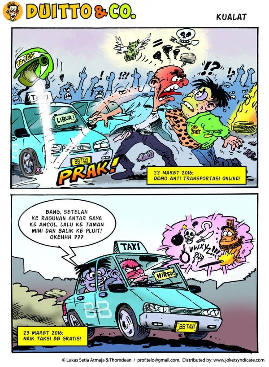 Duitto & Co - Kualat