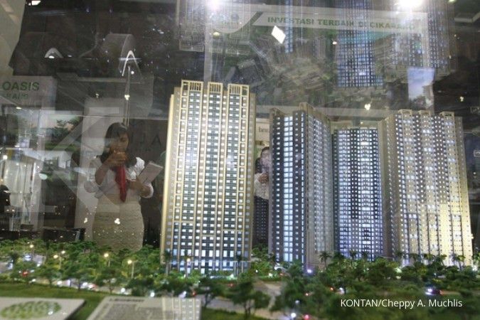 Apartemen laris manis dicari konsumen Semarang