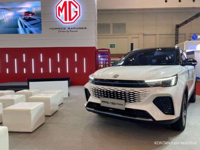 MG Motor Indonesia Gempur GJAW 2025: Fokus EV dan Hybrid