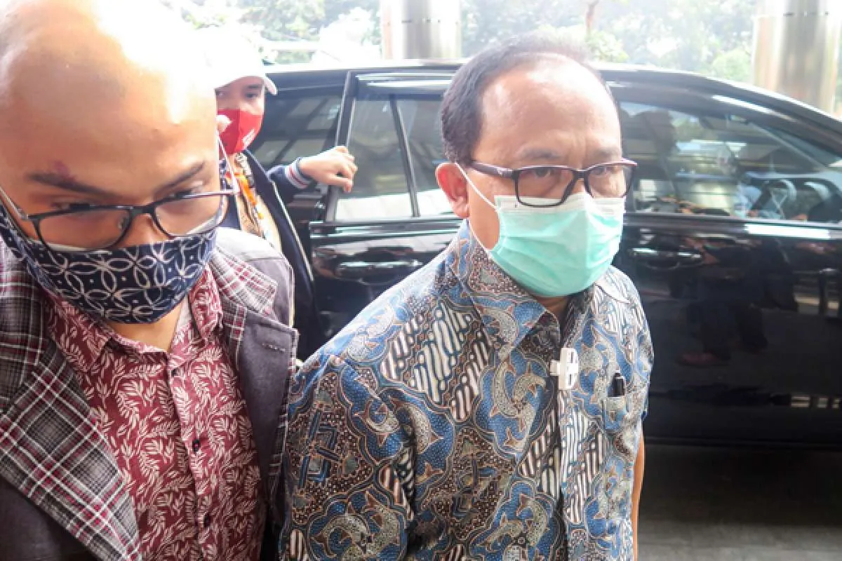 KPK jemput paksa Dirut Waskita Beton Precast Jarot Subana