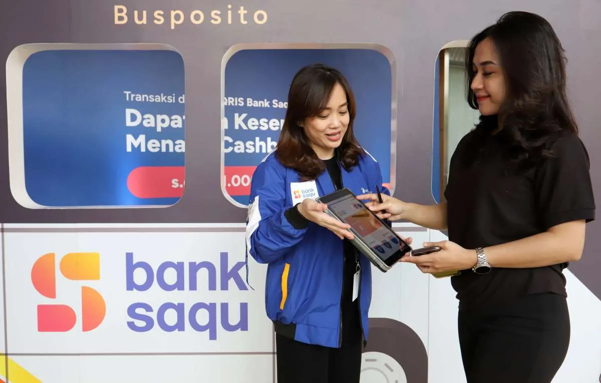 Bank Saqu Raih 2 Juta Pengguna dalam Setahun Berkat Inovasi Digital