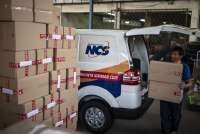 Nusantara Card Semesta (NCS) Beri Diskon Pengiriman Barang ke Tiga Negara Ini