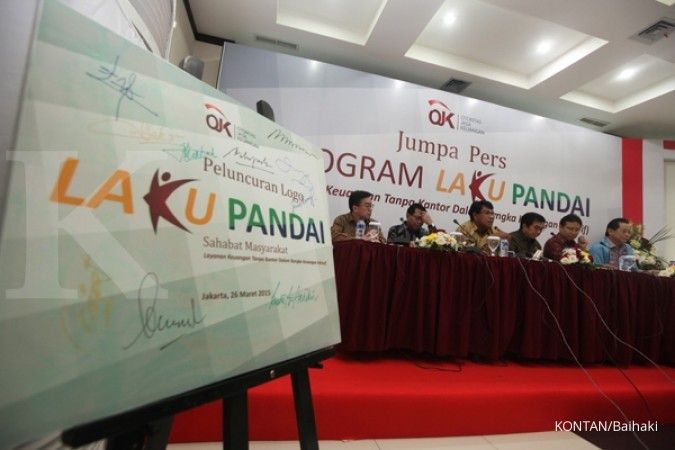 OJK dan BRI resmikan Laku Pandai di Papua