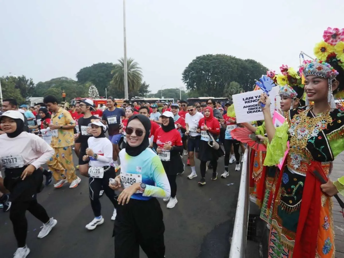 Ajang Jakarta International Marathon Diikuti Hampir 31.000 Peserta