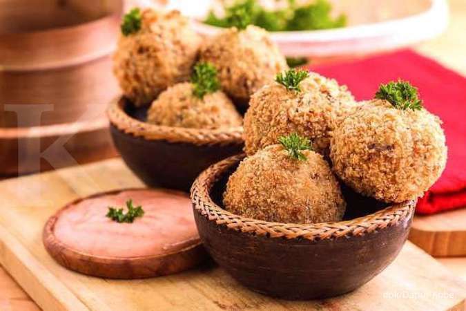 Resep Brulee Bomb, si Bola-bola Daging yang Enak dan Penuh Gizi