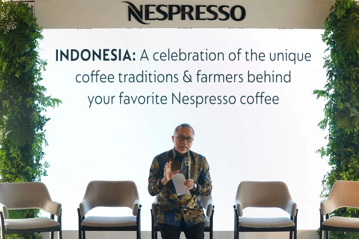 Banggakan Kopi Indonesia, Mendag Zulkifli Hasan Dukung Peningkatan Ekspor Kopi