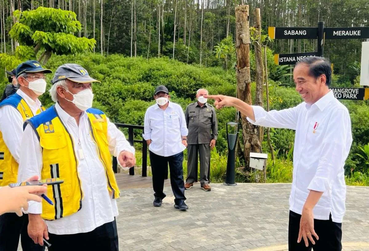 Kementerian PUPR dan Brunei Darussalam Bahas Potensi Kerjasama Infrastruktur di IKN