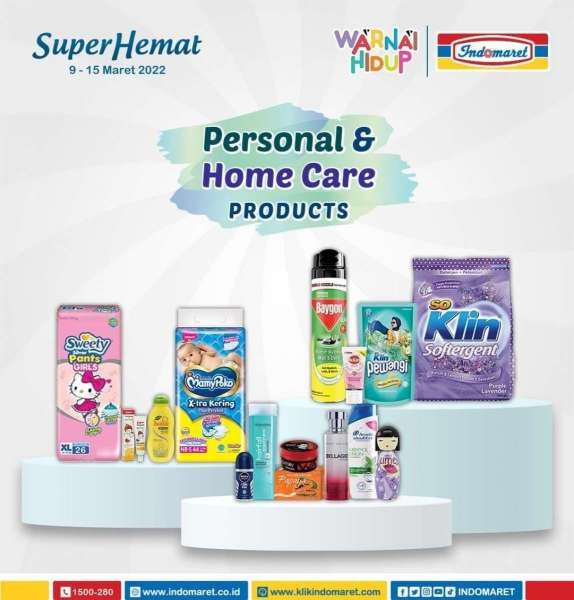 Katalog Promo Indomaret Super Hemat Periode 9-15 Maret 2022
