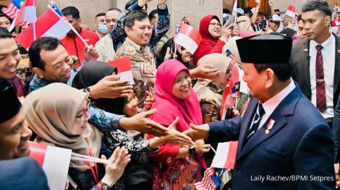 Prabowo akan Terima Penghargaan Tertinggi Kesultanan Johor, Ikuti Jejak Soeharto