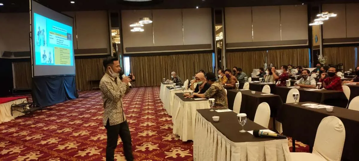 Politeknik Pembangunan Pertanian Kementan gelar pelatihan manajemen anti penyuapan