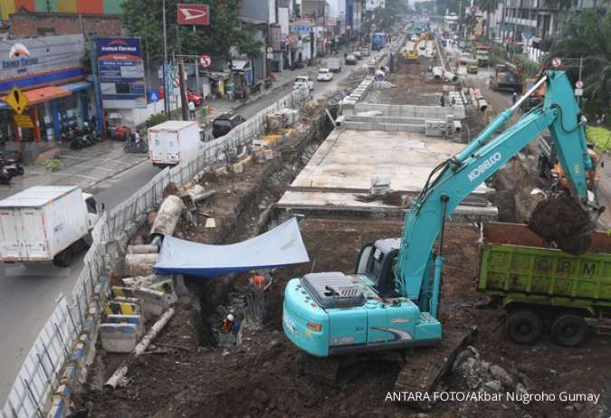 Ridwan Saidi: Perhatikan pembangunan Jakarta saat ini, masih banyak yang terbengkalai