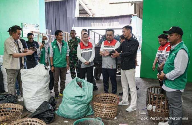 Pertamina Patra Niaga Dorong Pembangunan Ekosistem Pengelolaan Sampah Berkelanjutan