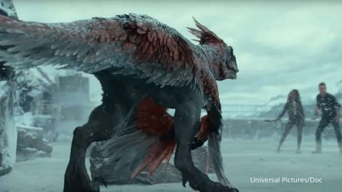 Ini 7 Spesies Baru Dinosaurus yang Muncul di Film Jurassic World Dominion