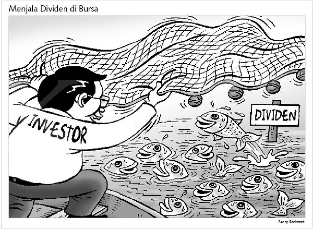 Benny Rachmadi - Menjala Dividen di Bursa