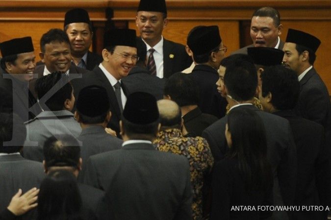 Ahok becomes Jakarta governor today 
