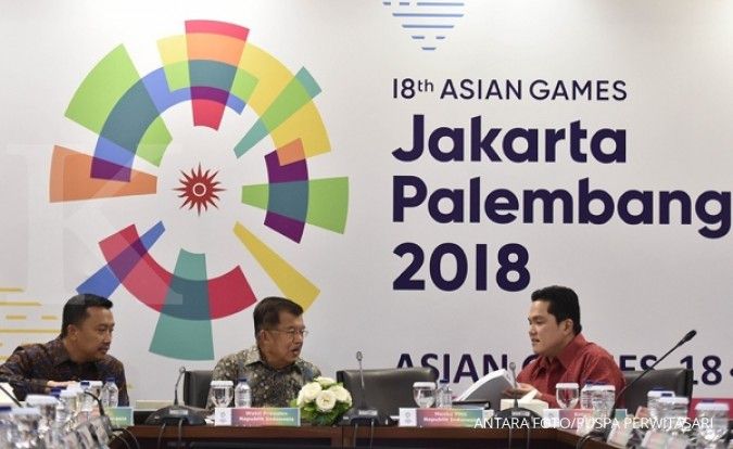 Pemerintah cari sponsor Rp 2 T untuk Asian Games