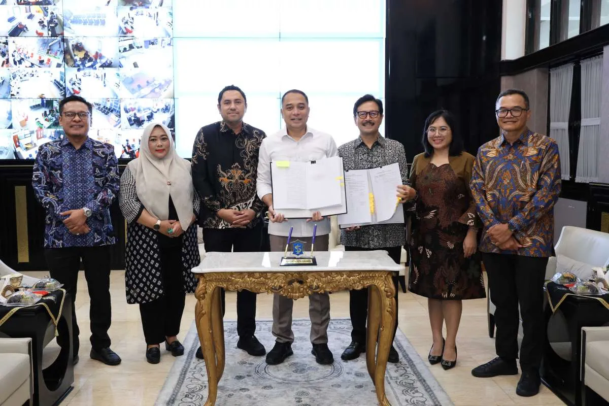 SMI Kucurkan Rp 885 Miliar ke Surabaya, Fokus Proyek Jalan Strategis