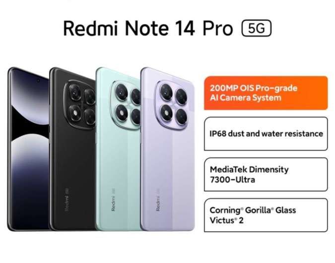 Redmi Note 14 Pro 5G