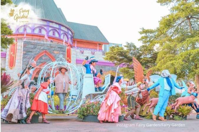 Fairy Garden, tempat wisata untuk anak-anak yang didesain seperti negeri dongeng