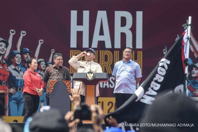 Prabowo : Satgas Mitigasi PHK dan Dewan Kesejahteraan Buruh Punya Peran Penting