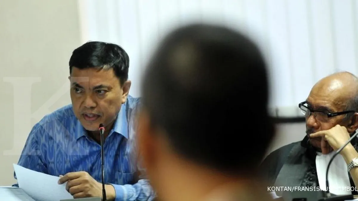 KPK tahan Kepala Dinas PU Sumsel Riza Abdullah