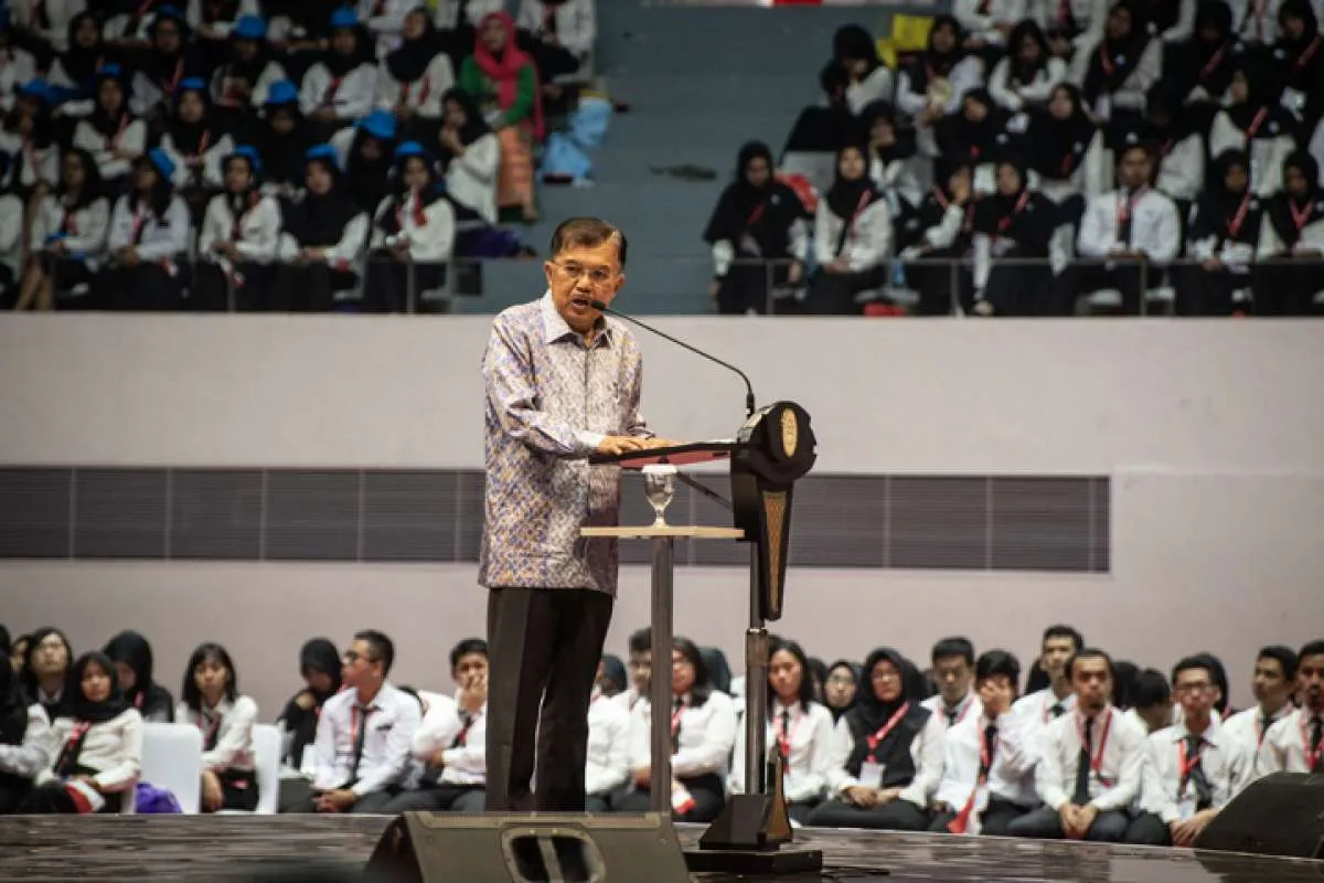Jelang purna tugas, Jusuf Kalla terima gaji pensiun Taspen