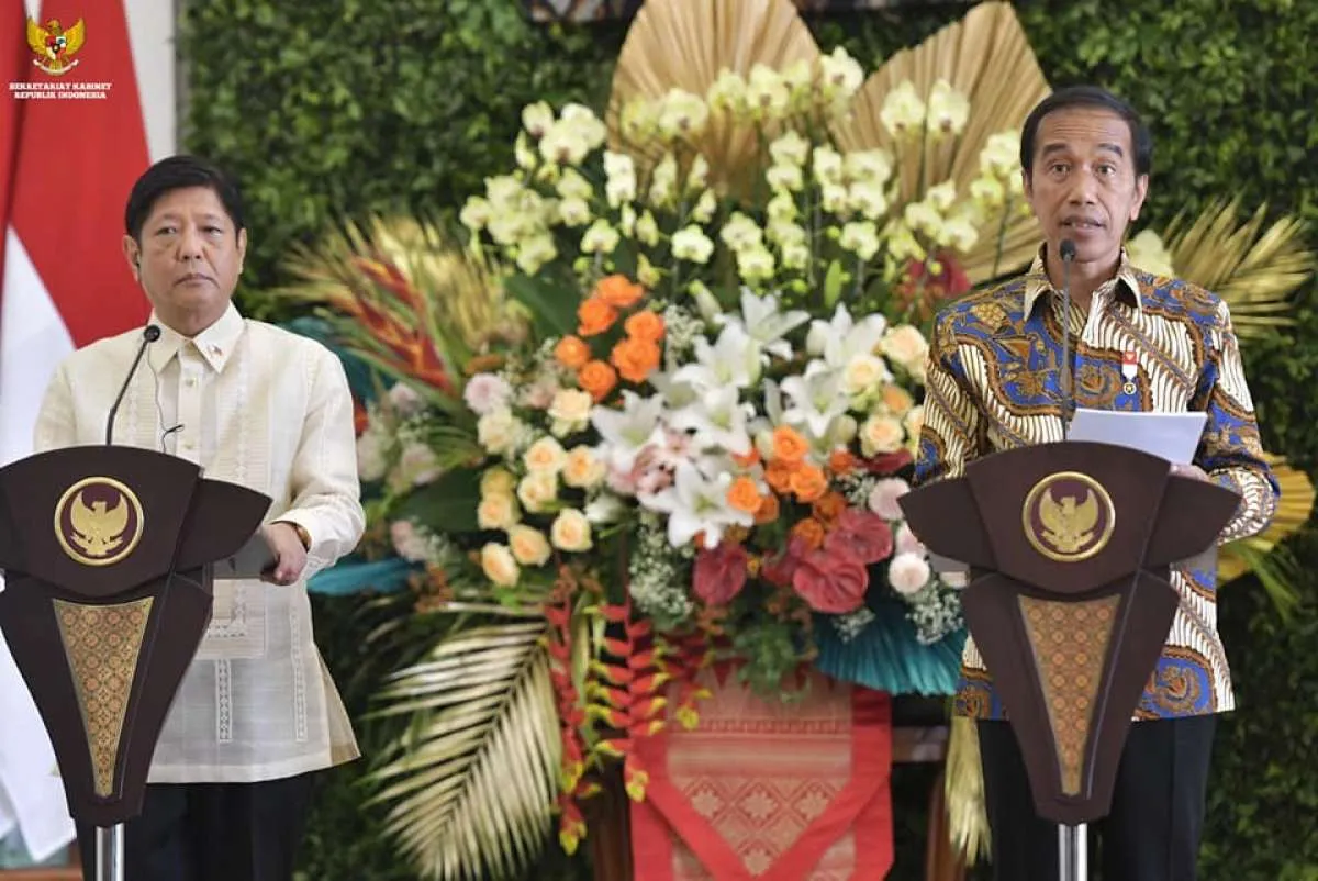 Indonesia-Filipina Sepakati 4 MoU dalam Kunjungan Presiden Ferdinand Marcos Jr