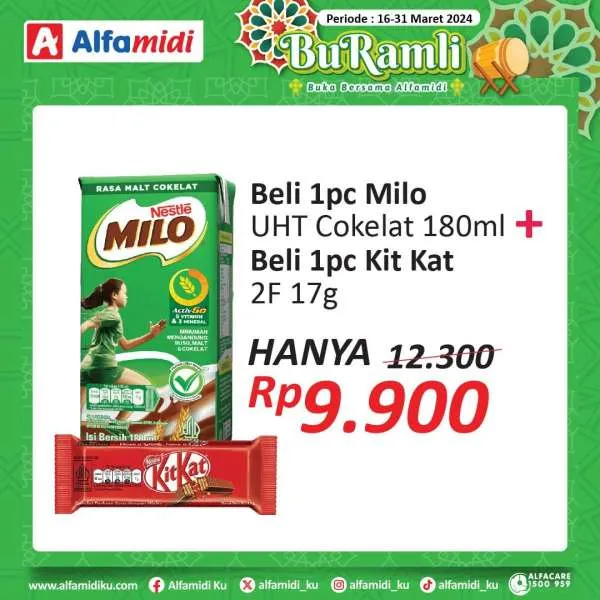 Promo Alfamidi Spesial Ramadhan Periode 16-31 Maret 2024