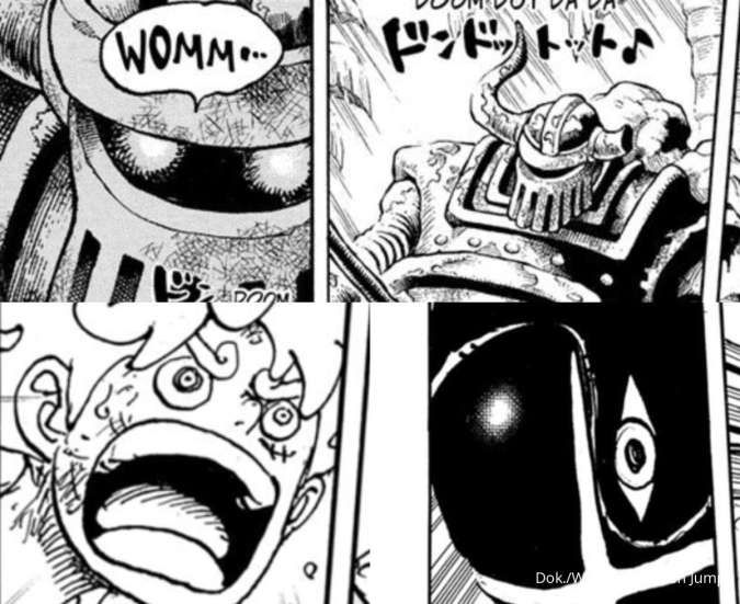 SPOILER One Piece Chapter 1111: Bangkitnya Sang Robot Raksasa!