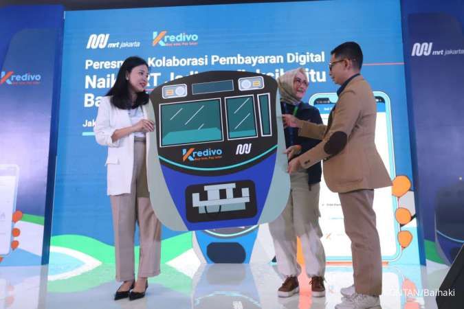 Gandeng Kredivo, Kini Bayar Tiket MRT Jakarta Bisa Pakai Paylater