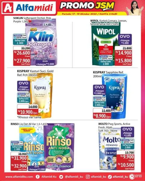 Promo JSM Alfamidi Periode 17-19 Oktober 2025