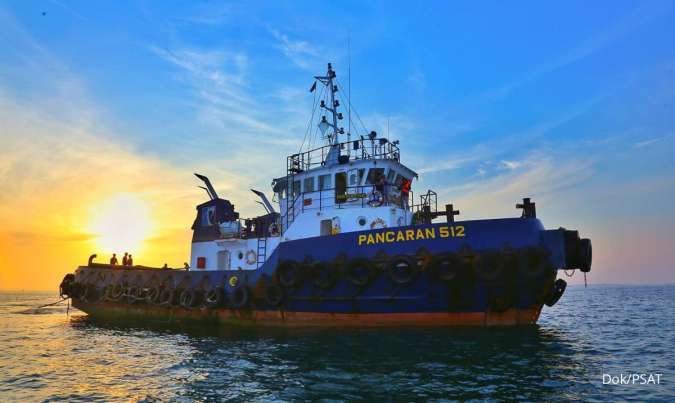 Pancaran Samudera Transport (PSAT) Sudah UMA Padahal Baru IPO, Begini Kata Analis