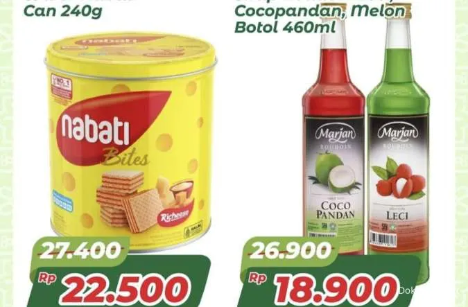 Promo JSM Alfamart 6-8 Februari 2026, Marjan-Richeese Kaleng Super Murah