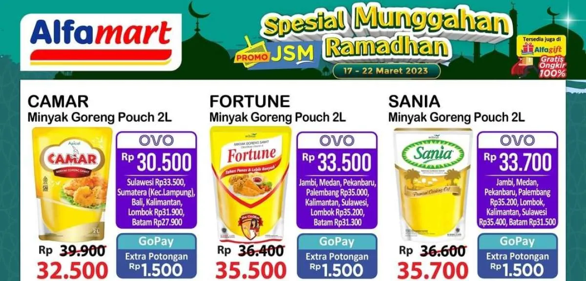 Promo Alfamart 21 Maret 2023 Jelang Ramadhan, Promo yang Segera Berakhir Besok