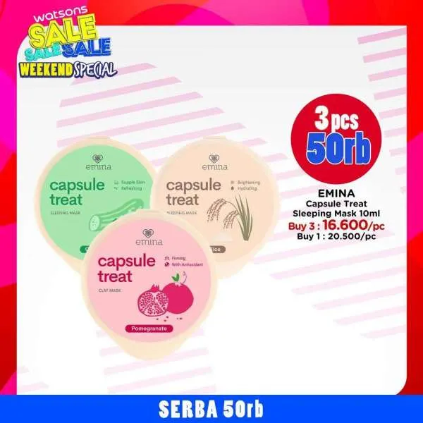 Promo Watsons 7-11 Juli 2022