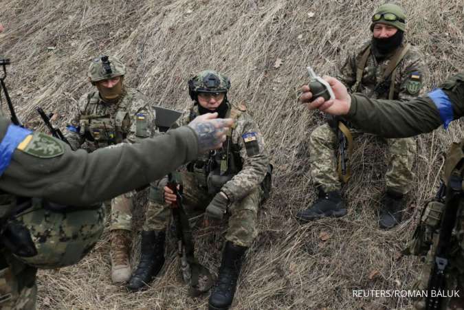 Ukraina Janji Siapkan Sejuta Militer Kuat untuk Rebut Wilayah yang Dikuasai Rusia