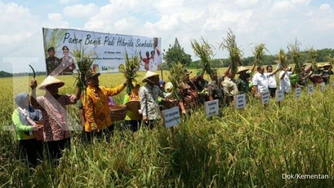 Biaya produksi pertanian Indonesia masih tinggi