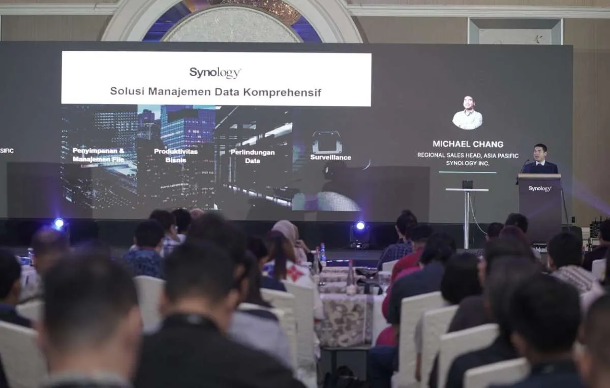 Event Tahunan Synology Solution Day Raih Kesuksesan Besar di Indonesia