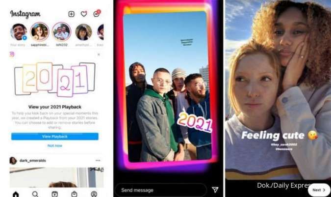 Kilas Balik Instagram, Ini Cara Mudah Akses Instagram Playback 2021