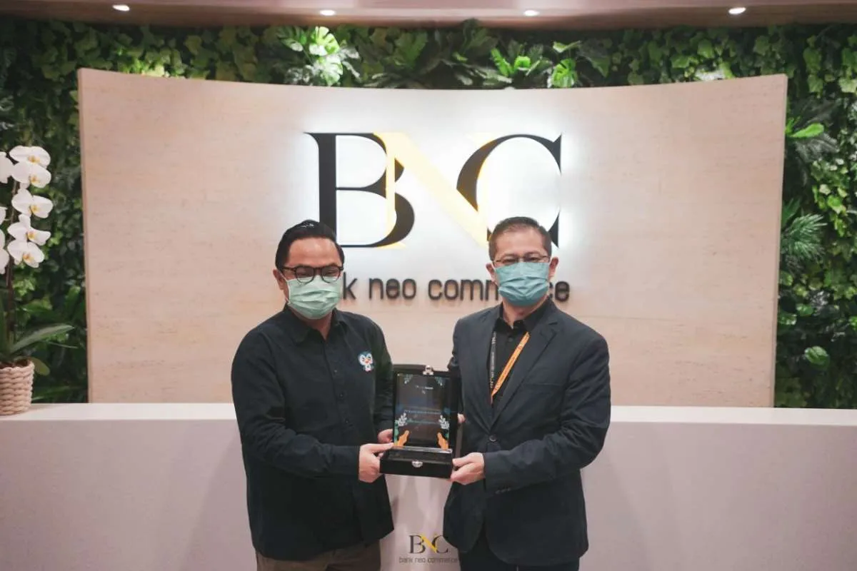 Bank Neo Commerce menyalurkan kredit Rp 50 miliar kepada UKM lewat Modal Rakyat