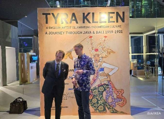 Desain Swedia Bertemu Budaya Indonesia Hadir di Pameran Tyra Kleen di Jakarta