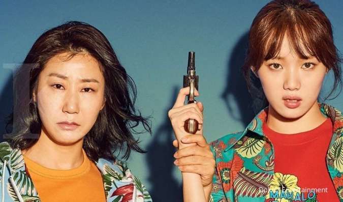 Film Korea terbaru Miss & Mrs. Cops di Netflix