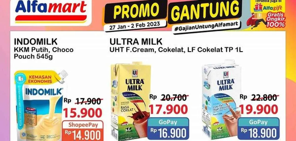 Promo JSM Alfamart Terbaru 29 Januari 2023, Promo Pekan Gajian di Akhir Bulan