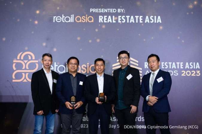 KCG Raih Footwear Retailer of The Year & Customer Service Initiative of the Year