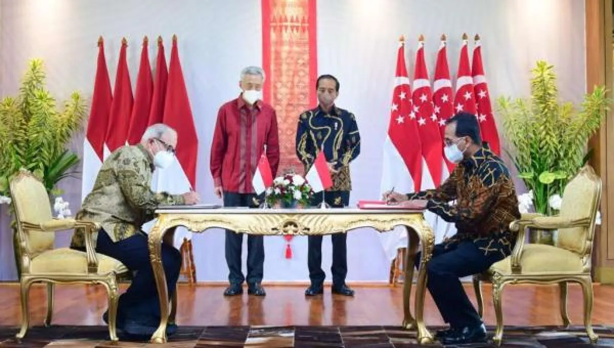 Kemlu: Perjanjian FIR dengan Singapura Menegaskan Kedaulatan Indonesia