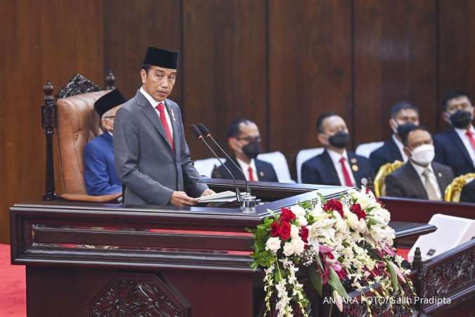 Pidato Jokowi Soal RAPBN 2024 Jadi yang Terakhir, Ini Arahan ke Sri Mulyani